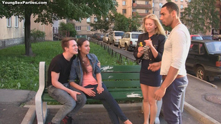 Порно видео от студии YoungSexParties